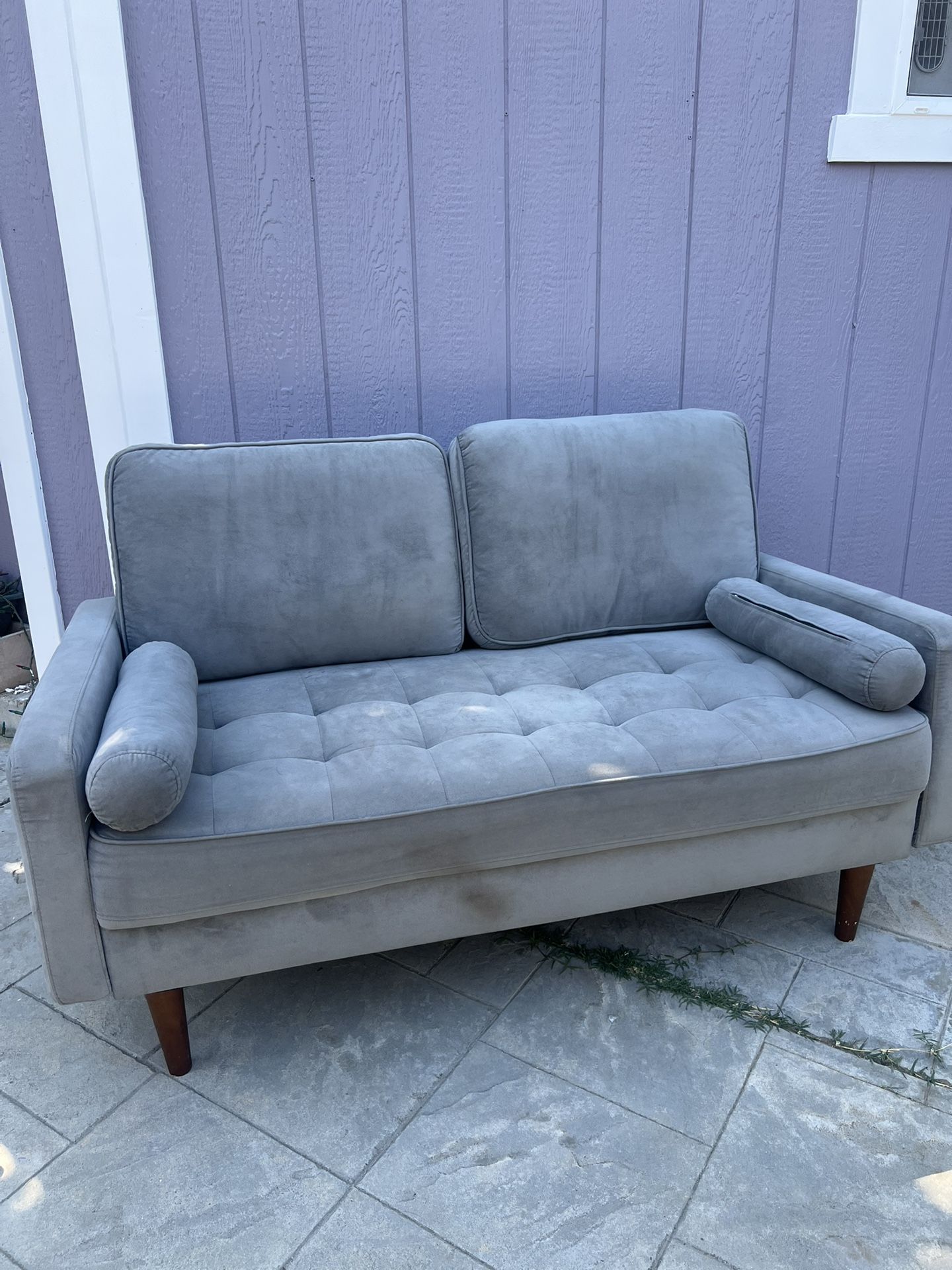 Free Loveseat Couch Sofa
