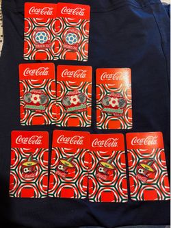 Coca Cola World Cup Pins