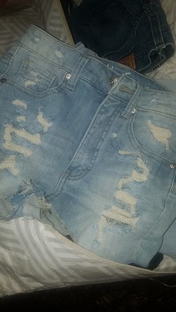 Jean shorts