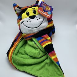 Kids Bath Towel With Cap and 2 Side Wear   