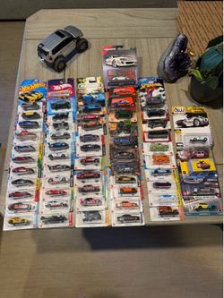 Hot Wheels Mains