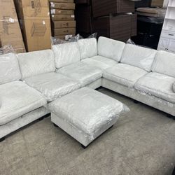 New, Indoor Sofa(already Assembled 