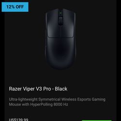 razer viper v3 pro wireless 