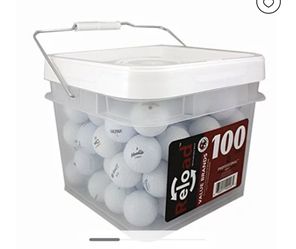 100 Brand New Value Golf Balls, Good Quality