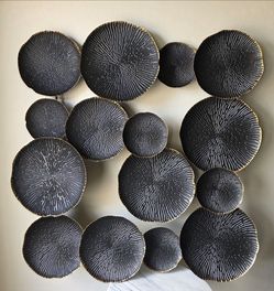 Black and Gold Art