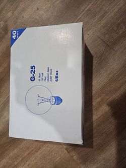 Clear Light bulbs