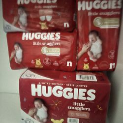 Huggies Newborn Diapers 