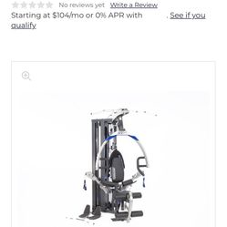 Brand New Fitness Equipment For Sale