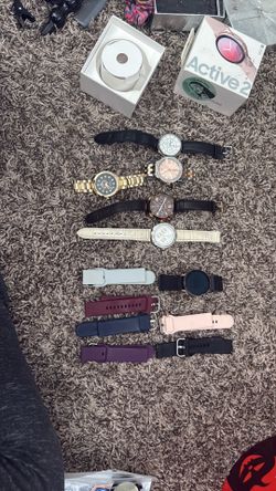 Women’s Watch Bundle + Samsung Galaxy Watch Active2