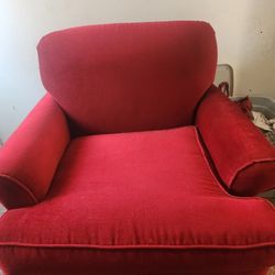Red Couch 