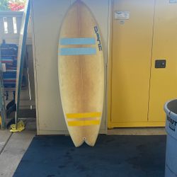 Mini Simmons fish Surfboard 