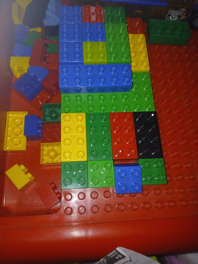 Legos With A Small Table