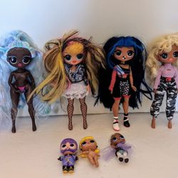 LoL OMG Surprise Doll Lot