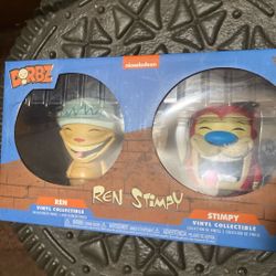 Ren And Stimpy Figures 