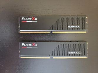 G.Skill Flare X5 Series 32GB DDR5-6000 RAM (AMD EXPO & Intel XMP 3.0) Dual Channel Memory Kit