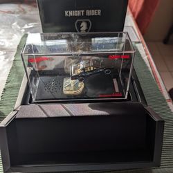 New In Box From Mattel Talking Knight Rider Made In Malaysia Make Offer