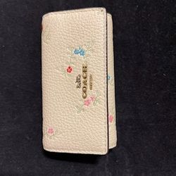 Coach Key Rings Wallet