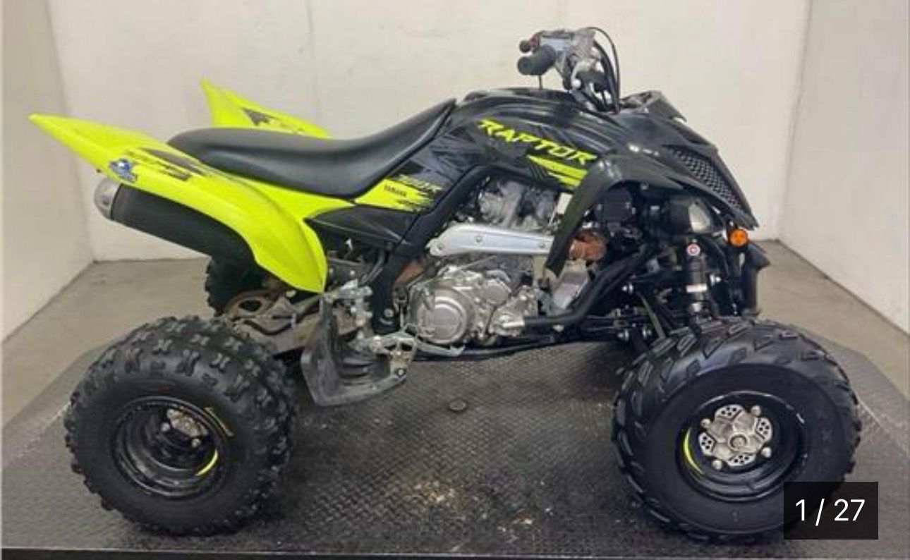 2021 Yamaha Raptor 700 R SE On Super Sale. Like A New Unit Mint Condition 