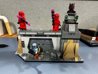 Built Lego set - 75386