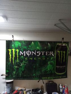 Monster banner