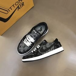 Louis Vuitton Nike Air Force 1 110