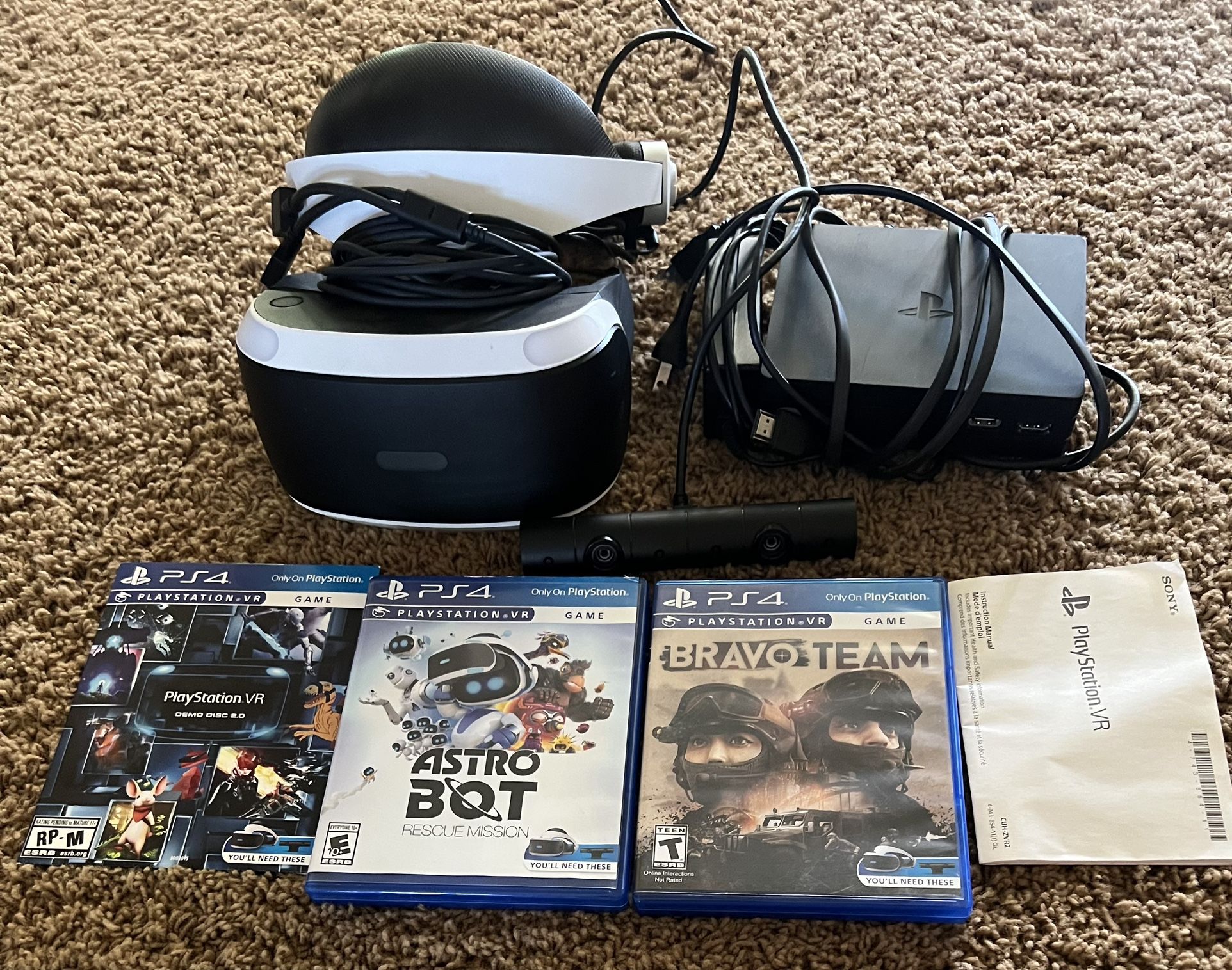 PlayStation VR With Games