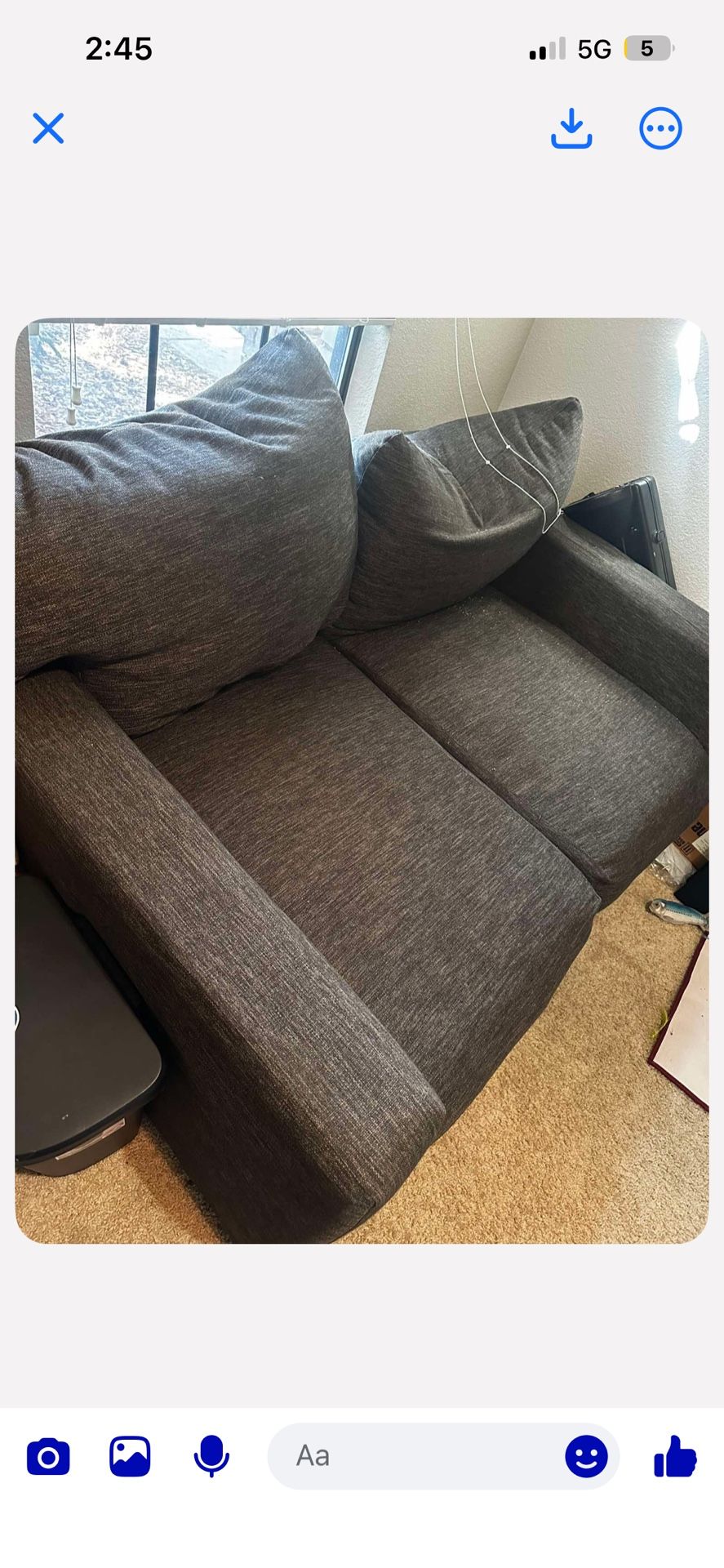 Need Couch Gone As Soon As Possible