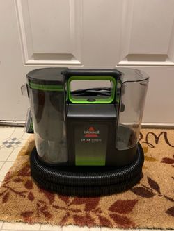 Bissell little green max pet