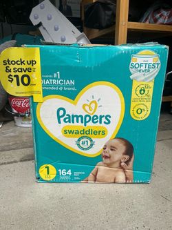Pampers size 1 new