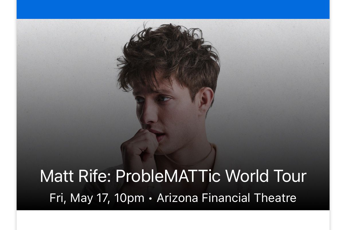 Matt Rife Tickets 