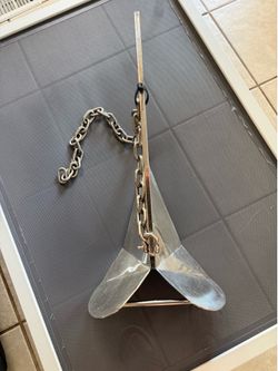 Stainless steel 14 lb boat anchor