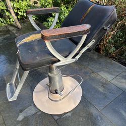 Vintage Barber Chair