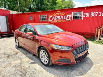 2014 FORD FUSION IN FOR PARTS/PARTES‼️(26H30)