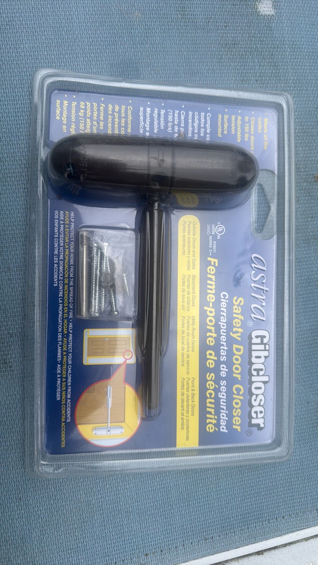 Astra gibcloser safety door closer 🚪