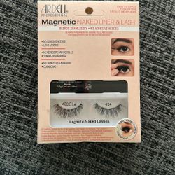 Magnetic eyelash