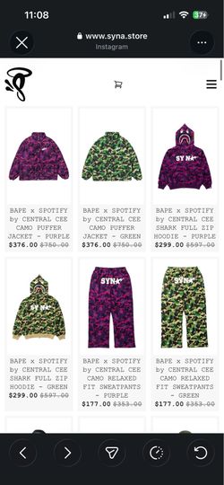 Bape x Syna world