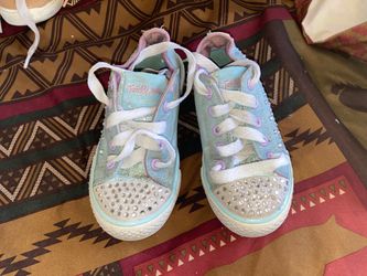 Twinkle toes Skechers