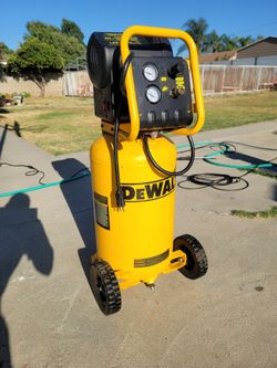 Dewalt 15 gallon Air compressor tank