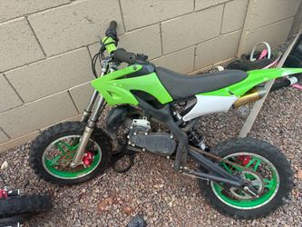 Gas dirt bikes