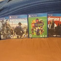 PS4 Games 