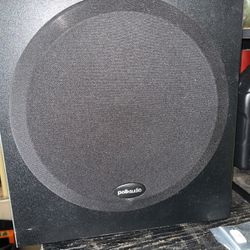 Polk Audio Sub For Parts Or Repair 