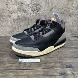 Jordan 3 Retro A Ma Maniere Size 9.5 Mens 11 Womens While You Were Sleeping Nike Air OG SP