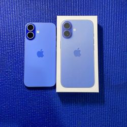 Iphone 16 Ultramarine 256gb Unlocked