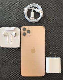 IPHONE 11 PRO MAX -AT&T/CRICKET- 256GB