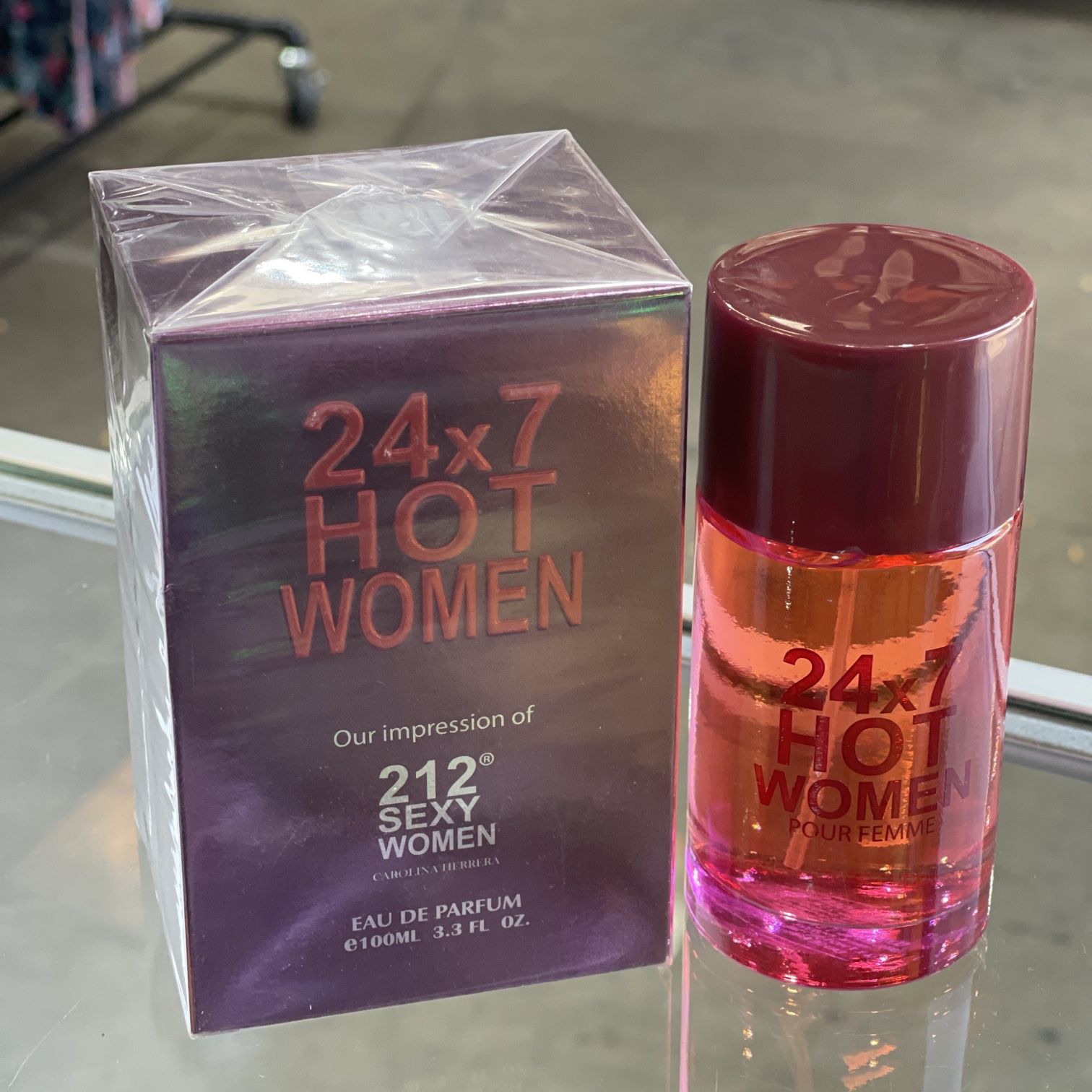 NEW Womens Girls Perfume Fragrance 24-7 HOT for Sale in Chino Hills, CA -  OfferUp