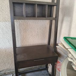 Living Spaces Computer Wall Desk 6 Ft