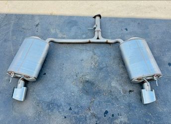 Honda Accord 2013-2017 Rear Dual Exhaust Muffler o2 Sensor Downpipe OEM