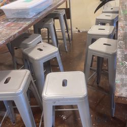 4 Backless bar stools (30-Inch Tall) - Price Listed 