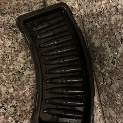 Ice Mold In Bullets Form 