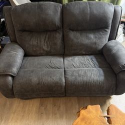 Electric Loveseat Recliner (couch)